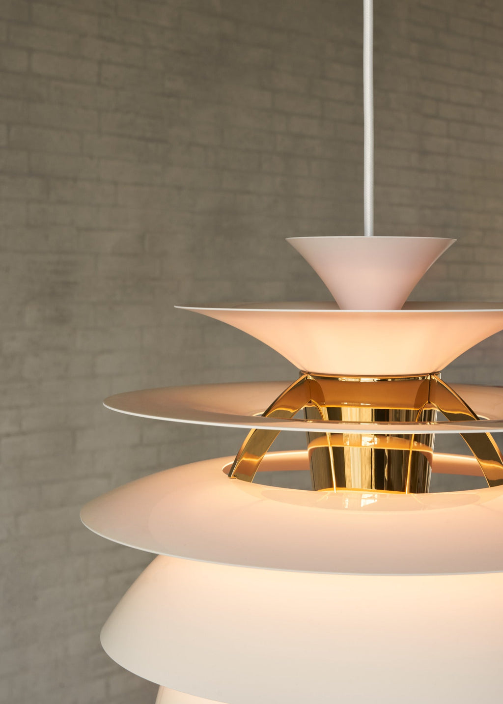 PH Snowball Pendel – Pale Rose