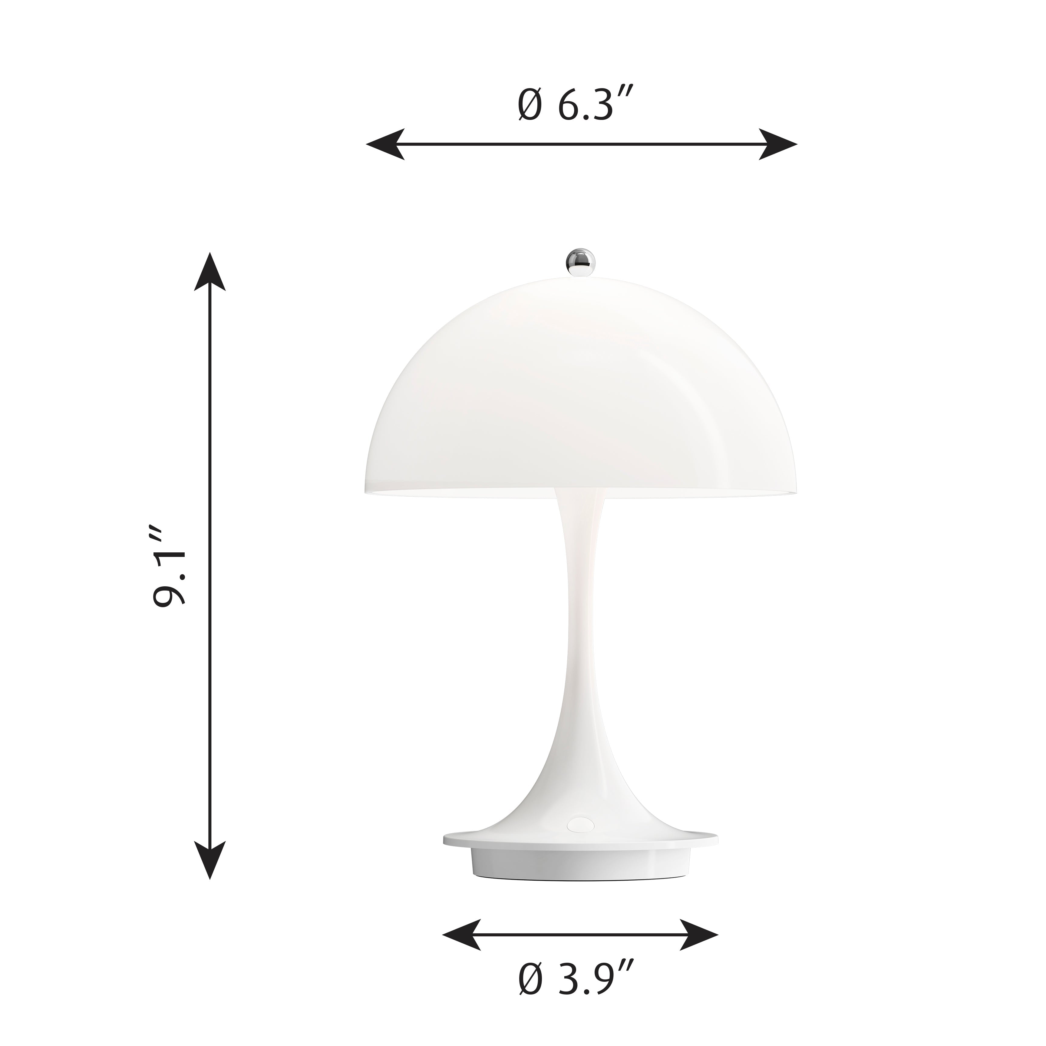 Panthella 160 Bordlampe