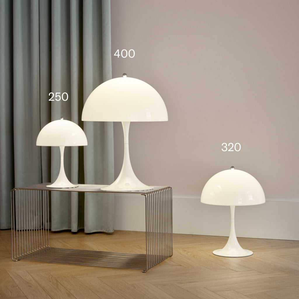 Panthella 400 Bordlampe