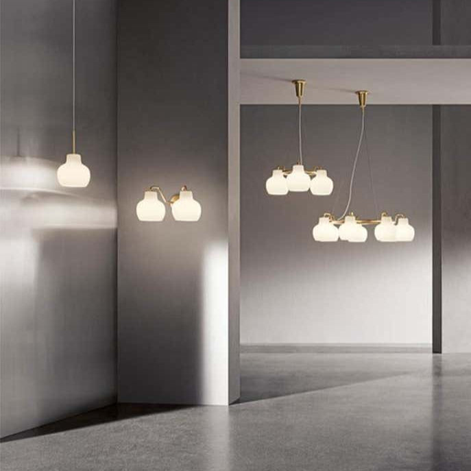 VL Ringkrone, dobbelt væglampe