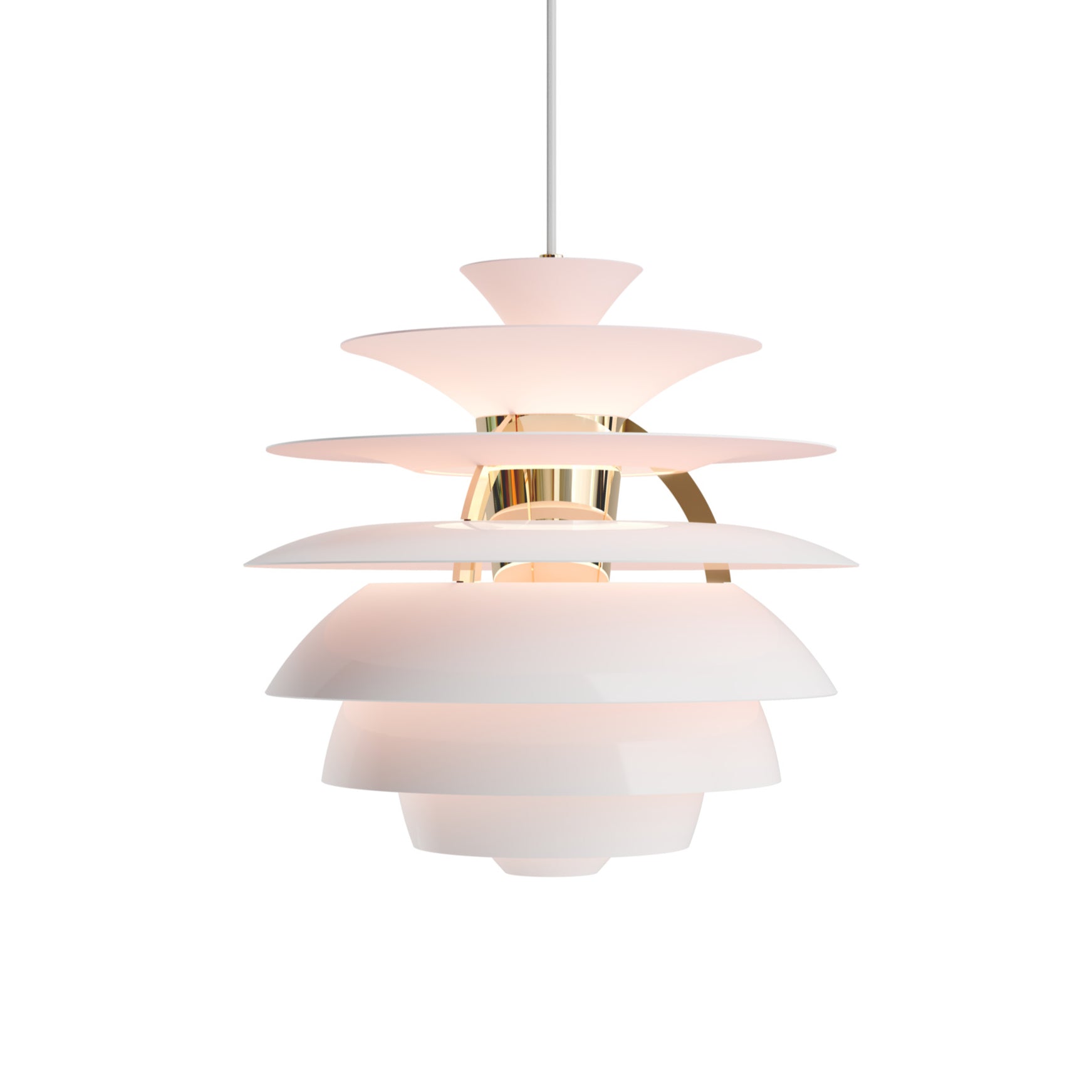 PH Snowball Pendel – Pale Rose