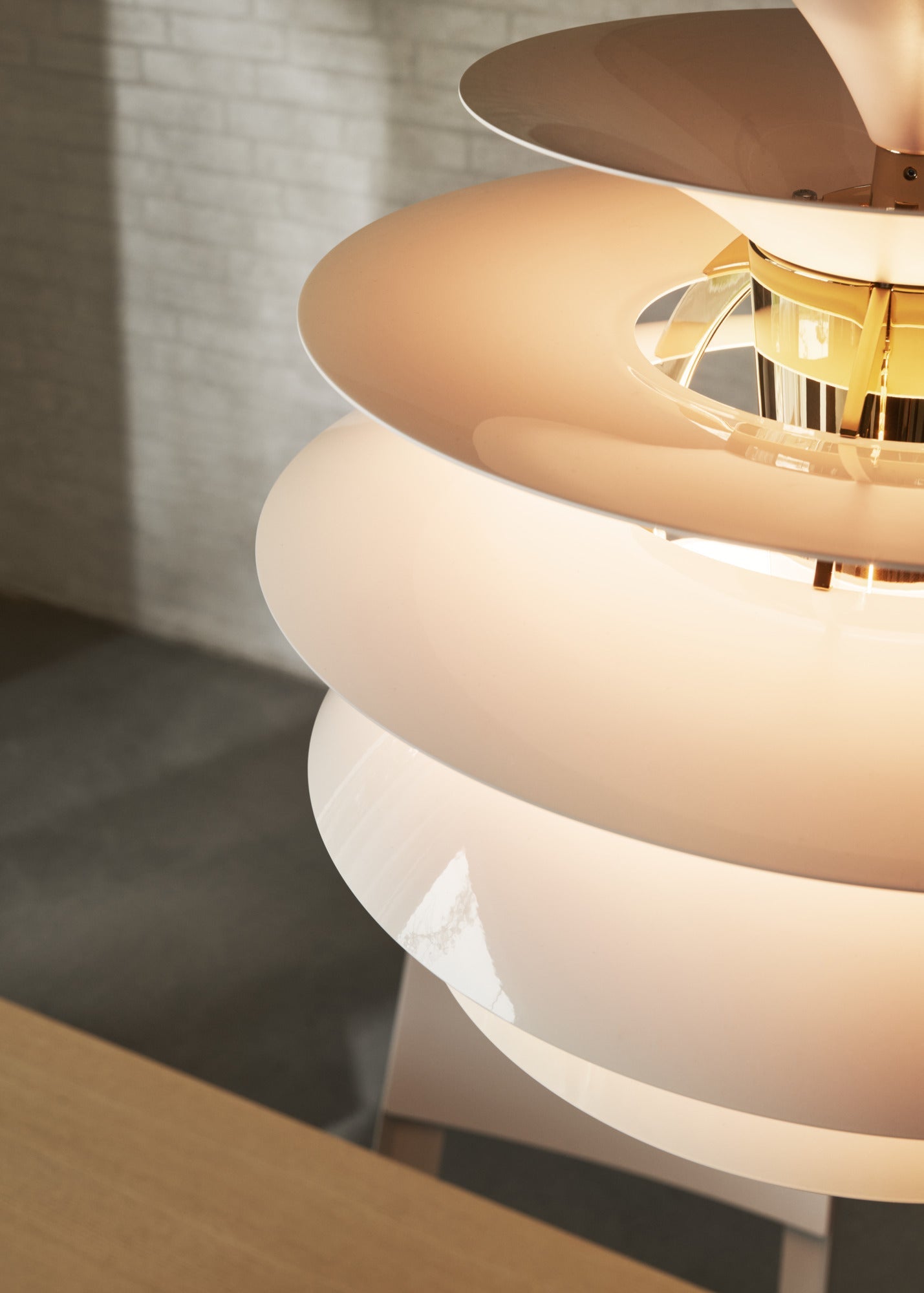 PH Snowball Pendel – Pale Rose