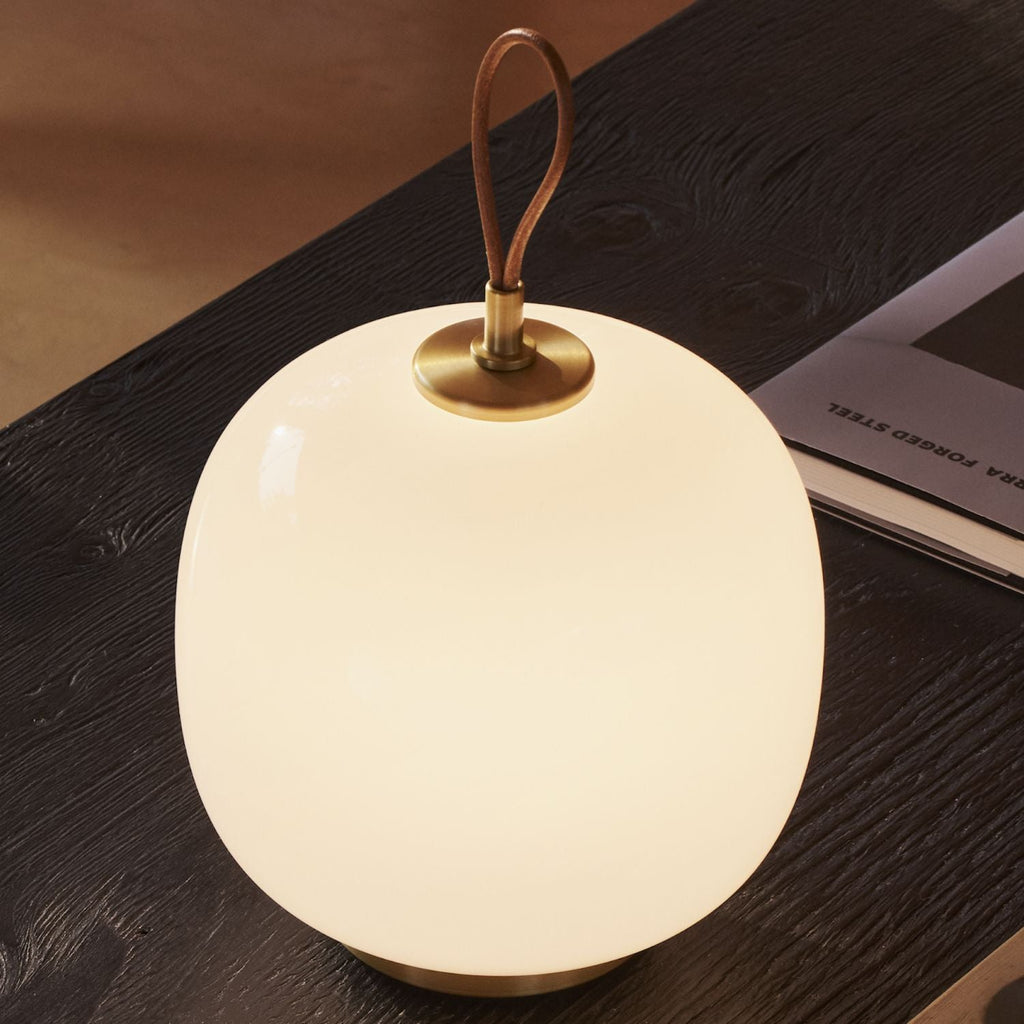 VL45 Radiohus Transportabel Bordlampe