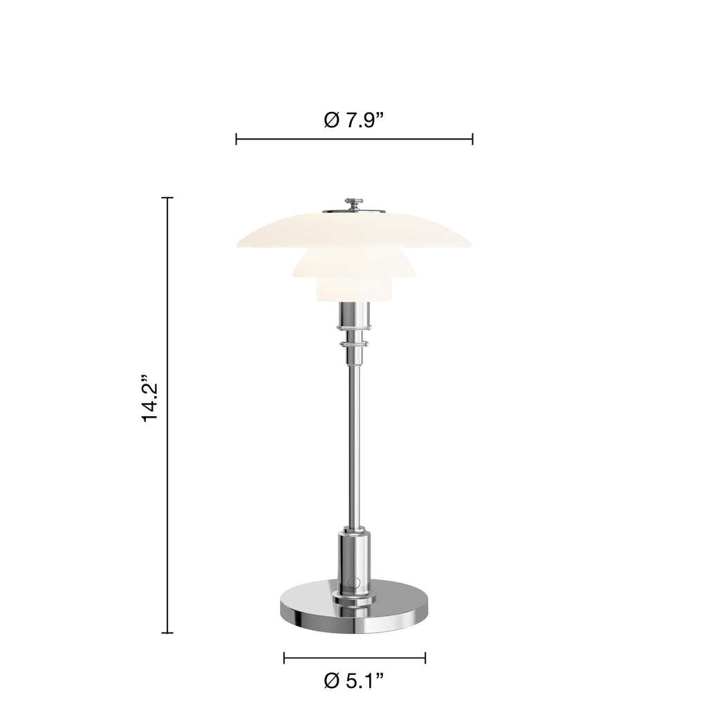 PH 2/1 Portable Bordlampe