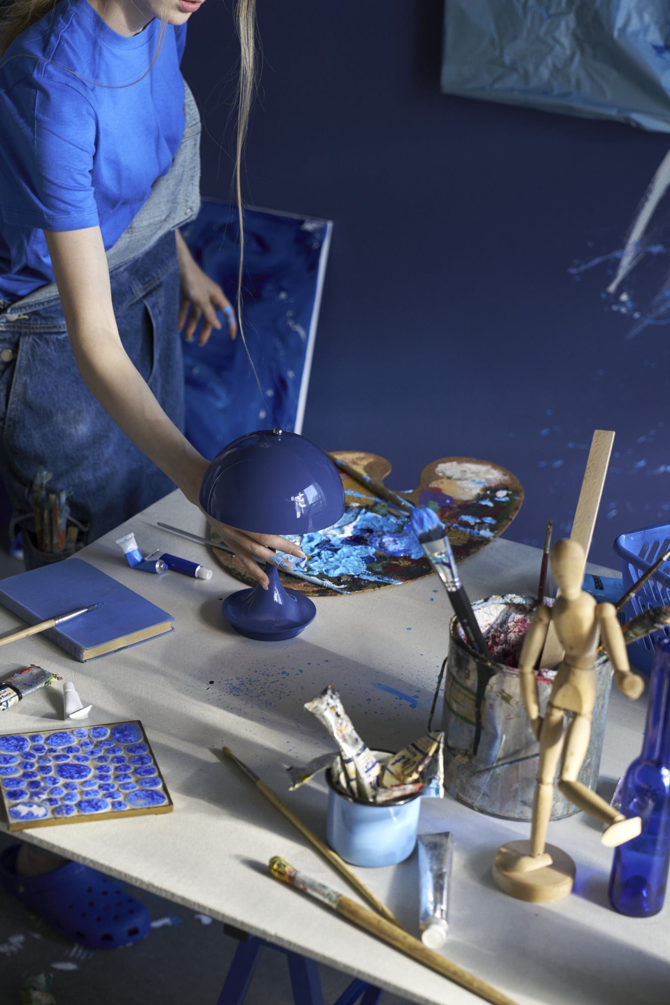 Panthella 160 Bordlampe