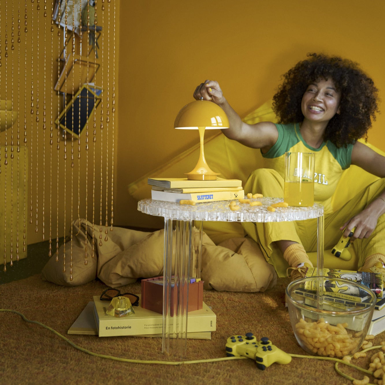 Panthella 160 Bordlampe