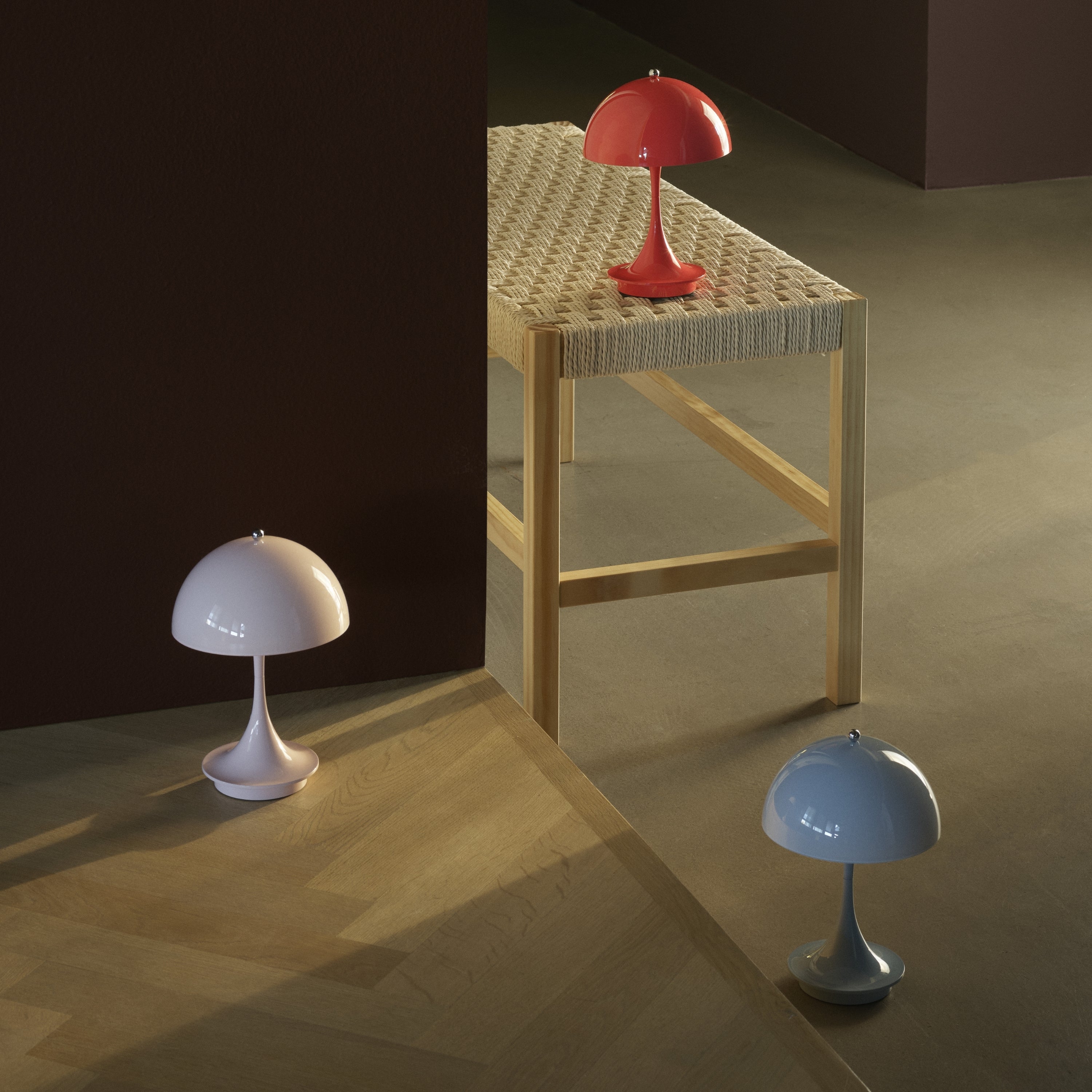 Panthella 160 Bordlampe