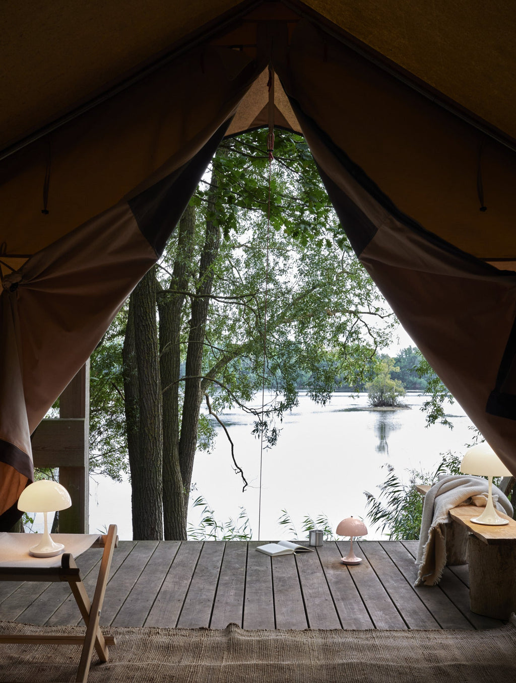 Panthella 160 Bordlampe