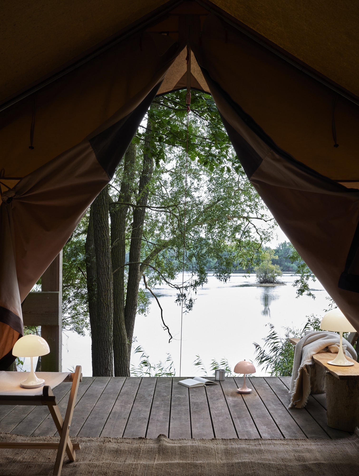 Panthella 160 Bordlampe