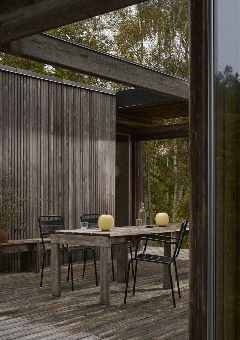 VL45 Radiohus Transportabel Bordlampe