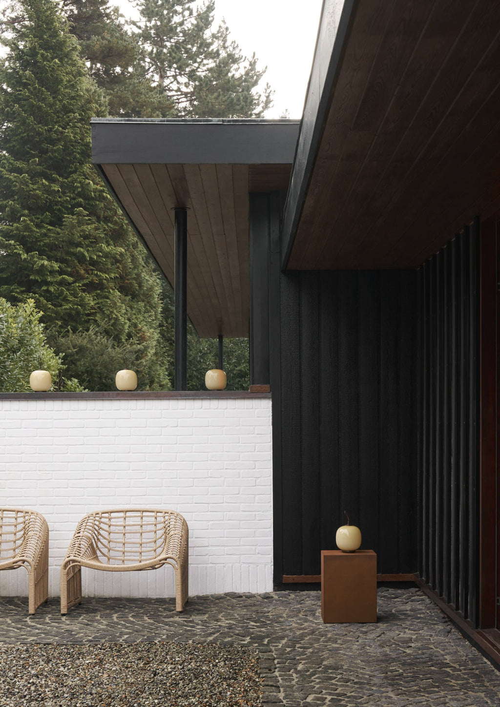 VL45 Radiohus Transportabel Bordlampe