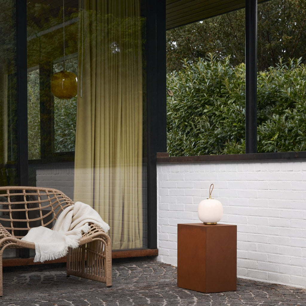 VL45 Radiohus Transportabel Bordlampe