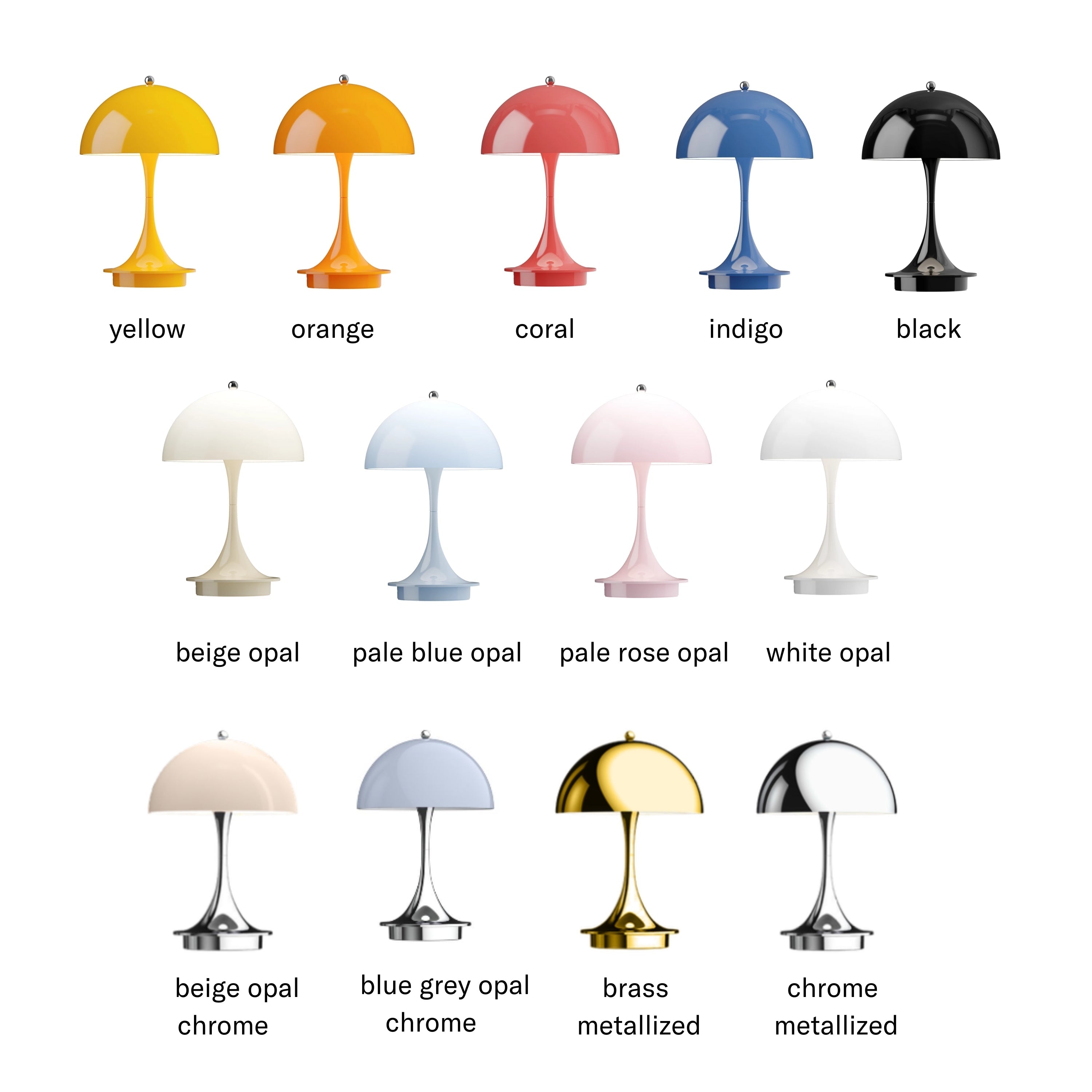 Panthella 160 Bordlampe