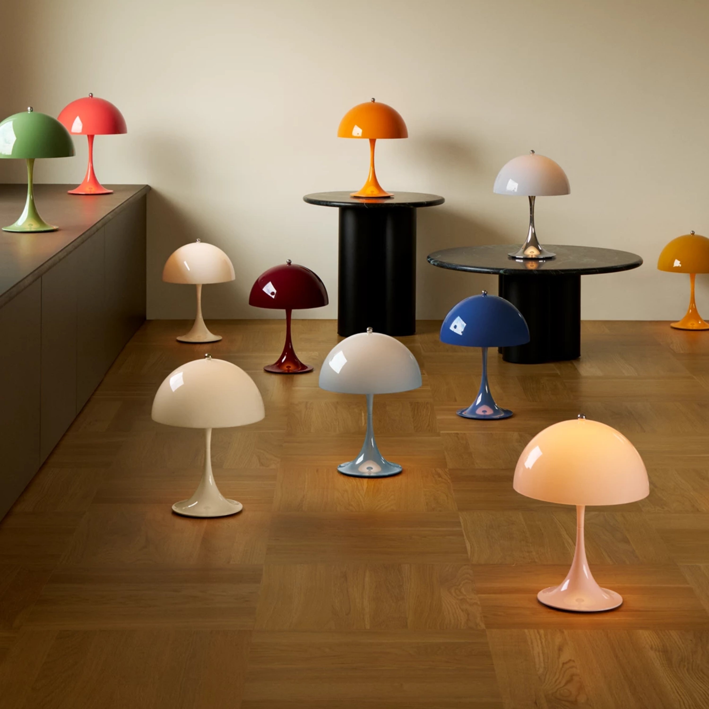 Panthella 250 Bordlampe