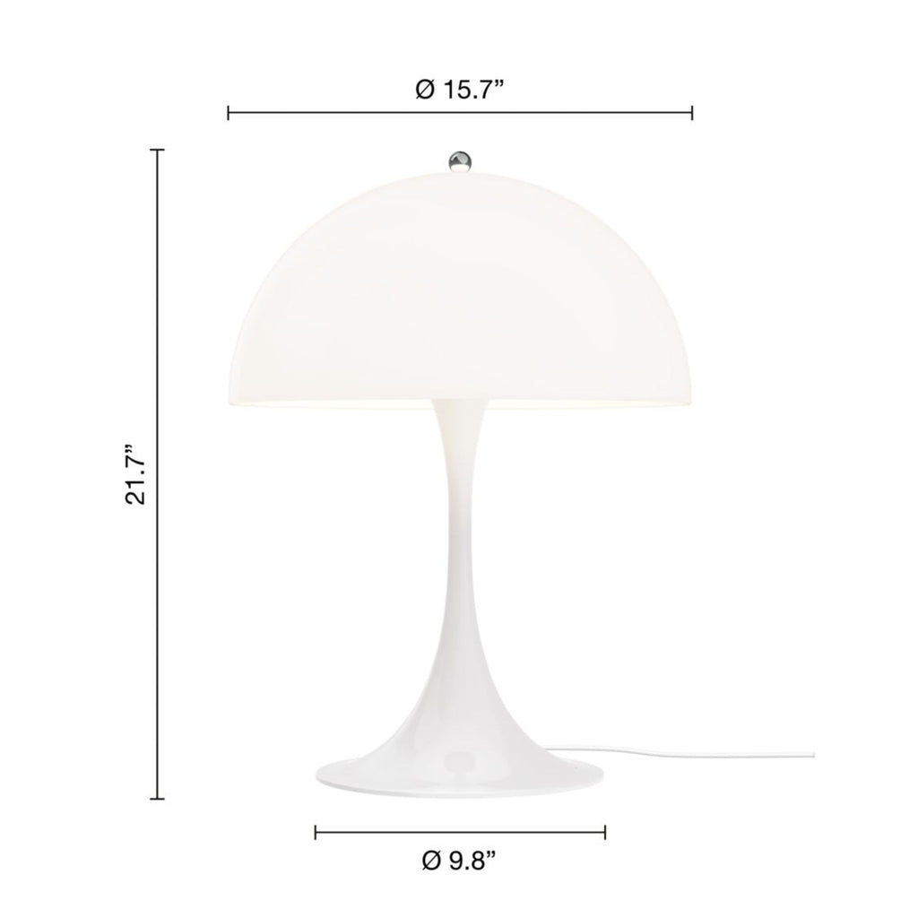 Panthella 400 Bordlampe