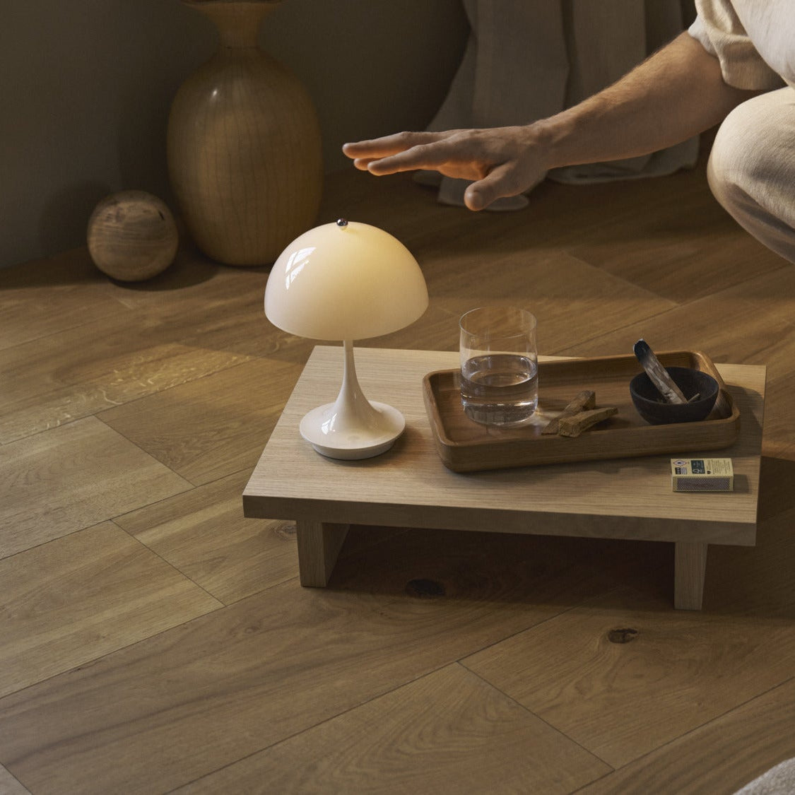 Panthella 160 Bordlampe